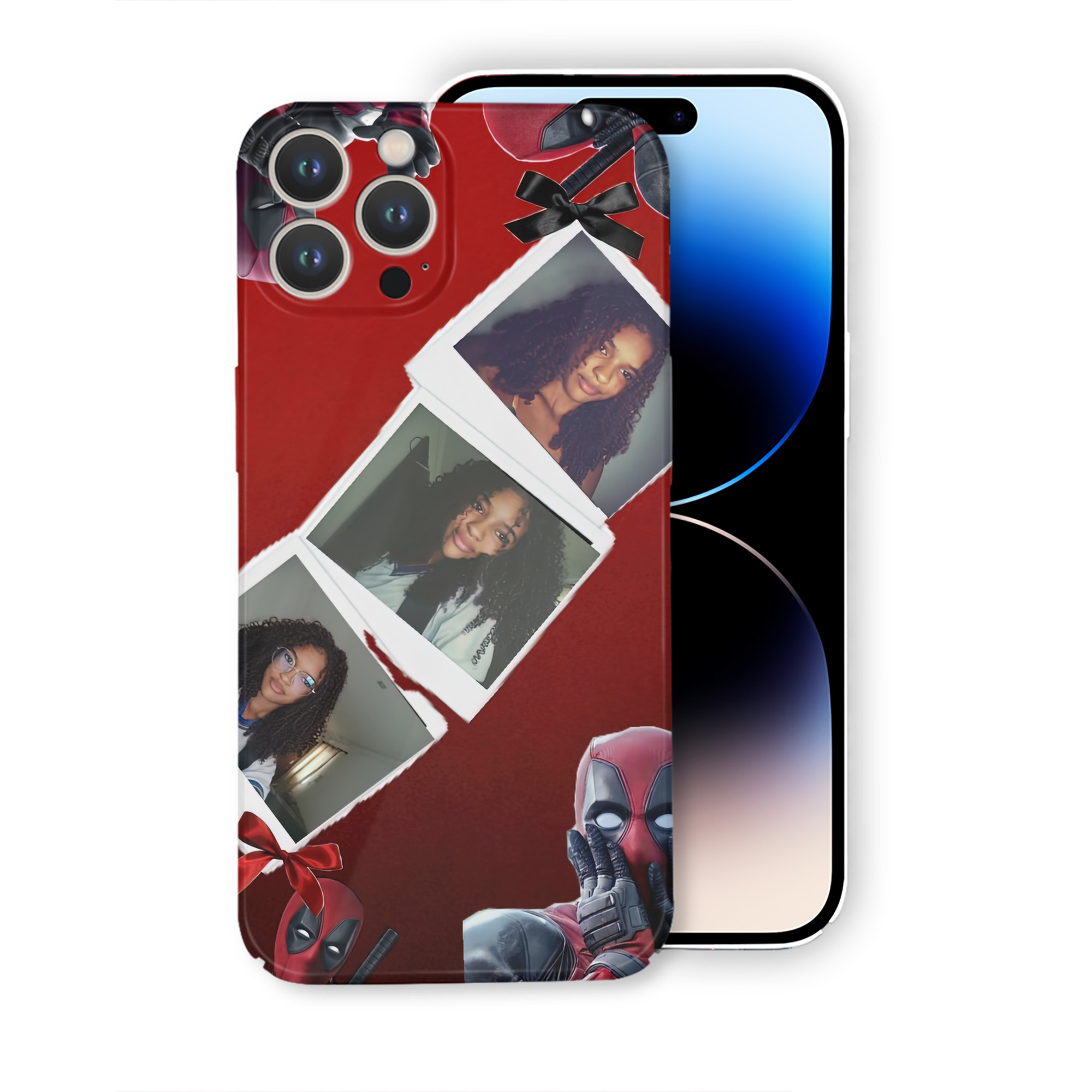 （画像用） Deadpool デッドプール 【iPhone 14シリーズ対応】ハードケース